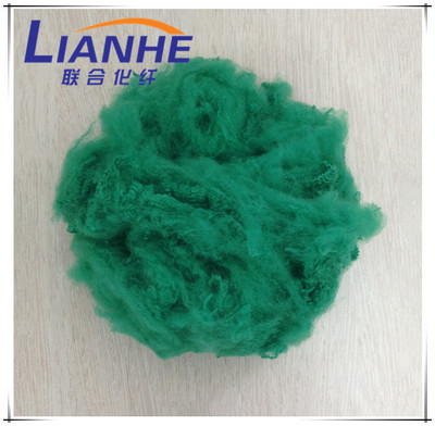聯(lián)合化纖 引領(lǐng)有色滌綸短纖市場，化學(xué)纖維行業(yè)的璀璨明珠