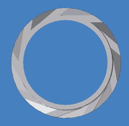 cam軟件技術學習交流區風輪在mastercam如何編程加工 最近公司開發一新產品,是需要在用四軸機床加工,如何在mastercam中用軟件自動編程加工