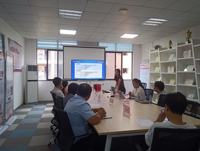 【訪企拓崗】搭平臺 促就業|廈門華廈學院信息與智能機電學院邀請三品軟件、浩辰軟件、桑育元科技來校洽談校企合作