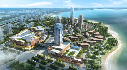 廈門島外商業潛力無限 馬來西亞IOI國內首座購物中心亮相